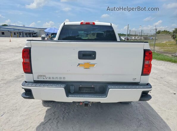 3GCUKREC6GG105215 2016 CHEVROLET SILVERADO White Widok wnętrza z przodu