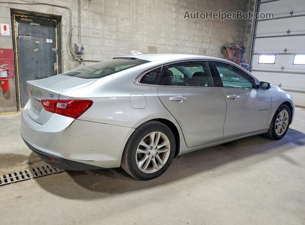 1G1ZJ5SU8HF261802 2017 CHEVROLET MALIBU Серебряный 