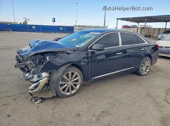 2G61L5S36J9146333 2018 CADILLAC XTS Black Trasero izquierdo