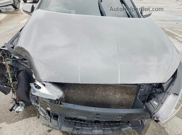 5NPD74LF4LH503980 2020 HYUNDAI ELANTRA Gray Engine compartment view