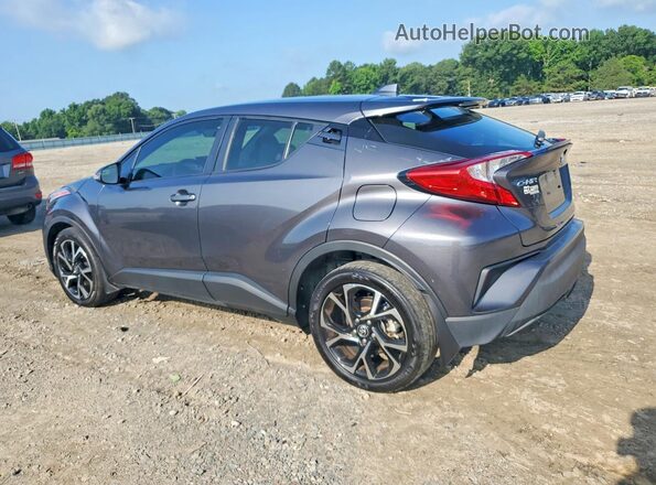 JTNKHMBX6L1077128 2020 TOYOTA C-HR Gray Rear right