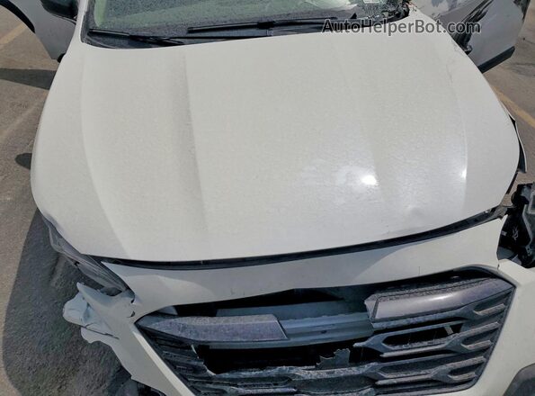 4S4BTANC0S3114635 2025 SUBARU OUTBACK White Вид наклейки з VIN-кодом