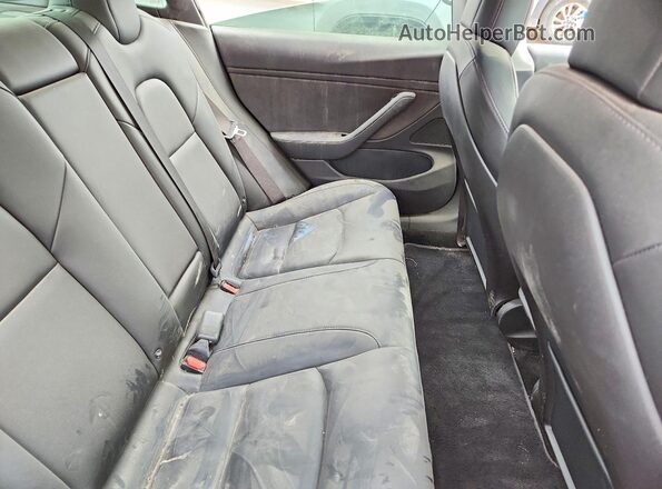 5YJ3E1EB7JF127412 2018 TESLA OTHER Black Вид задньої частини салону