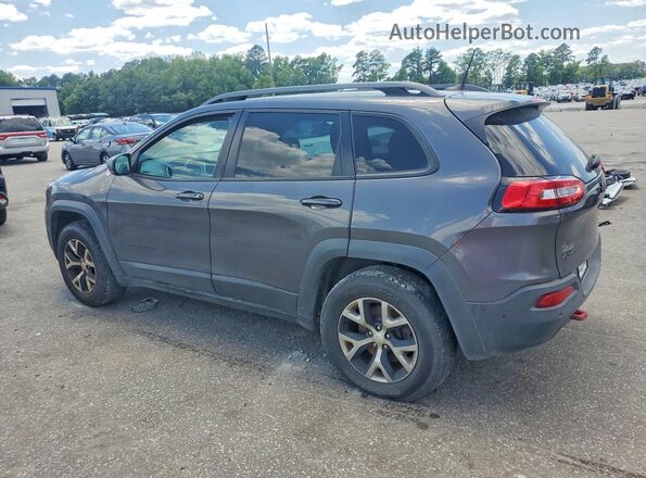 1C4PJMBX9JD610454 2018 JEEP CHEROKEE Gray Tył prawy