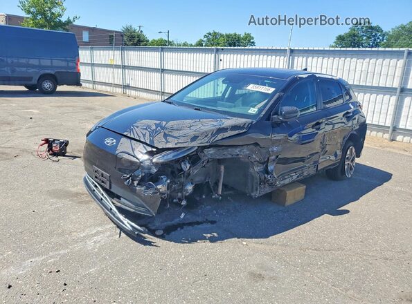 KM8K33AG1PU186482 2023 HYUNDAI KONA Black 