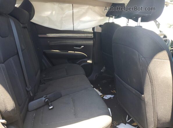 5NMJBCAE9PH208415 2023 HYUNDAI TUCSON Black Widok komory silnika