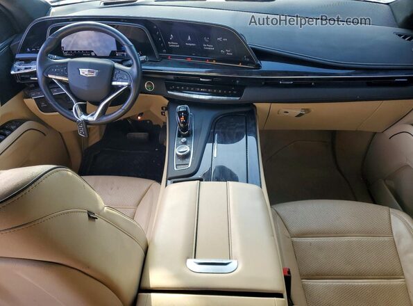 1GYS4BKLXMR273331 2021 CADILLAC ESCALADE White 