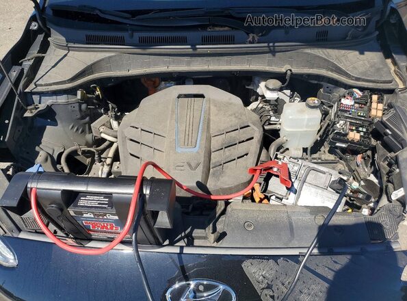 KM8K33AG1PU186482 2023 HYUNDAI KONA Black 