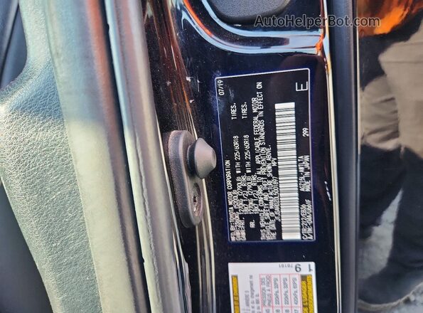 JTJSARDZ0L5001897 2020 LEXUS NX Black 