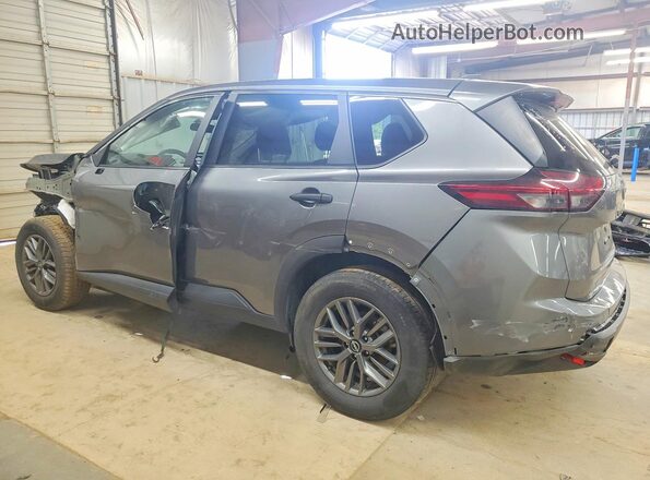 5N1BT3AA5RC705781 2024 NISSAN ROGUE Gray Հետևի աջ