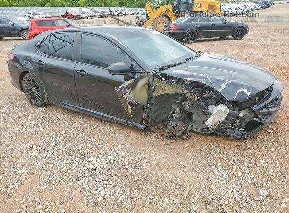 4T1B11HK2KU268573 2019 TOYOTA CAMRY Black 