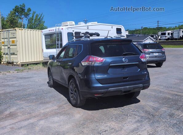 5N1AT2MV0GC834481 2016 NISSAN ROGUE Blue 