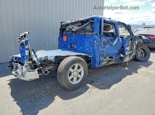 1FTEW3LP4SKE62258 2025 FORD F150 Blue წინა მარჯვენა