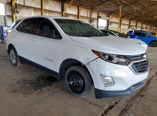 3GNAXHEV5KS651274 2019 CHEVROLET EQUINOX White 