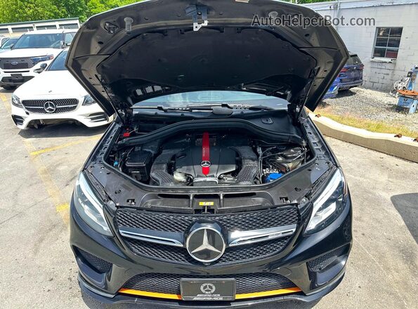 4JGED6EB3KA131357 2019 MERCEDES-BENZ GLE-CLASS Черный 