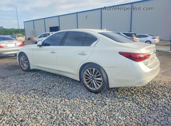 JN1EV7BR7MM753571 2021 INFINITI Q50 White Tył prawy