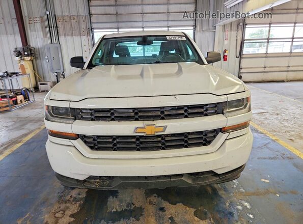 1GCVKPEH8GZ428279 2016 CHEVROLET SILVERADO White Widok z tyłu