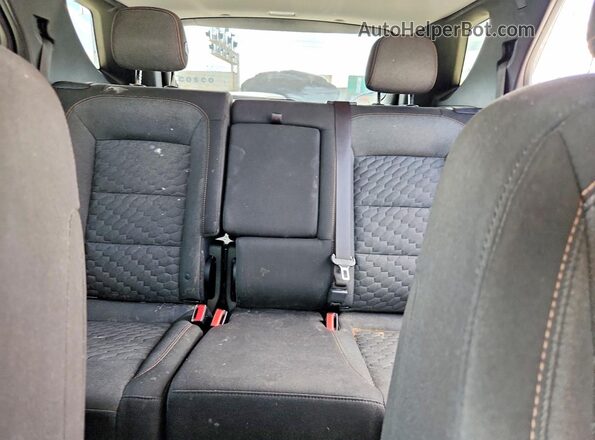 2GNAXTEX2J6343321 2018 CHEVROLET EQUINOX Черный Вид задней части салона