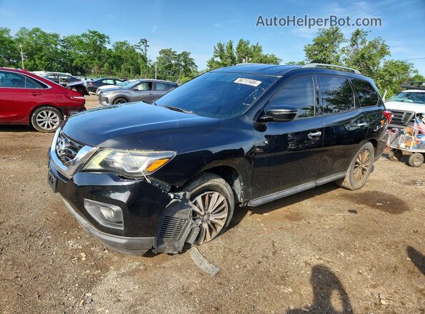 5N1DR2MM6JC603241 2018 NISSAN PATHFINDER Black 