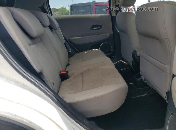 3CZRU6H51GM736851 2016 HONDA HR-V Белый Вид подкапотного пространства
