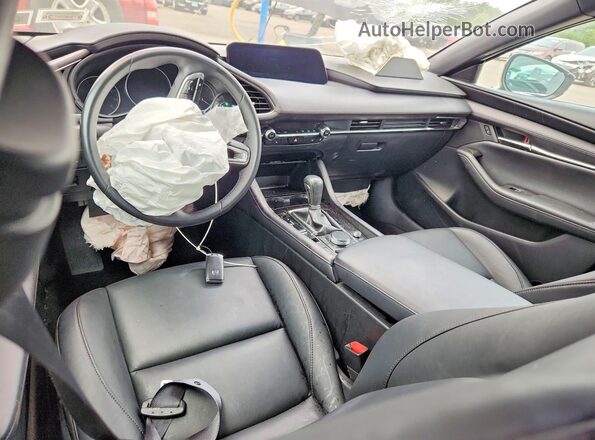 JM1BPALMXR1714377 2024 MAZDA 3 Black Widok zestawu wskaźników
