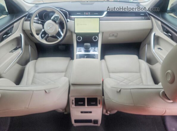 SADCJ2EX6PA707267 2023 JAGUAR F-PACE White Вид щитка приладів
