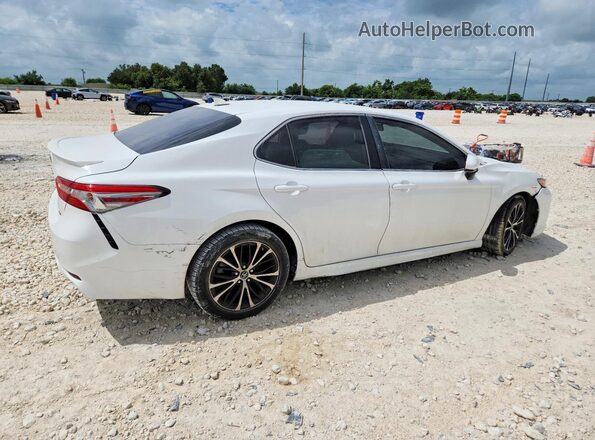 4T1B11HK7KU774304 2019 TOYOTA CAMRY White Przód prawy