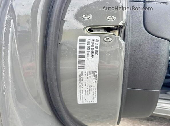 2C4RC1BG4PR516926 2023 CHRYSLER PACIFICA Charcoal უკანა სავარძლების ხედი