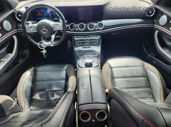 W1KZF6BB5LA810767 2020 MERCEDES-BENZ E Silver 