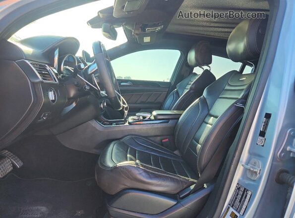 4JGED7FBXJA096173 2018 MERCEDES-BENZ GLE Silver Vista del salpicadero