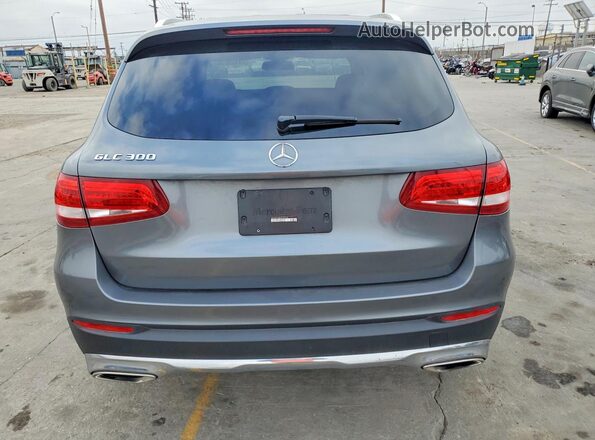 WDC0G4JB9HF172775 2017 MERCEDES-BENZ GLC-CLASS Gray Vista interior delantera