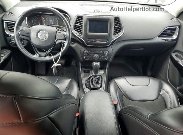 1C4PJLLN3KD326066 2019 JEEP CHEROKEE Black 