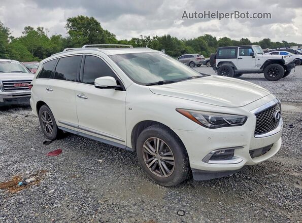 5N1DL0MM3KC502438 2019 INFINITI QX60 White 