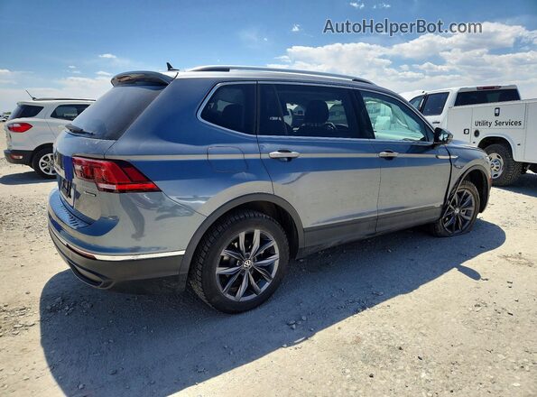 3VV2B7AX9NM046956 2022 VOLKSWAGEN TIGUAN Gray 