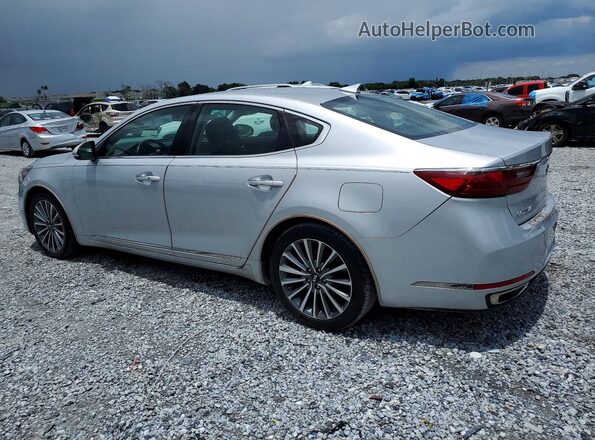 KNALB4J12H5094321 2017 KIA CADENZA Silver Trasero derecho