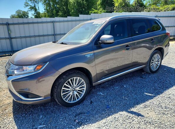 JA4J24A54LZ038809 2020 MITSUBISHI OUTLANDER Gray 