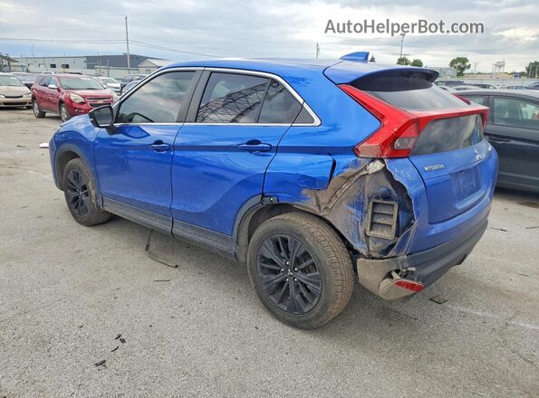 JA4AT4AA0JZ046753 2018 MITSUBISHI ECLIPSE Blue Rear right