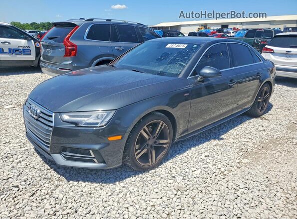 WAULMAF48JA145667 2018 AUDI A4 Gray Tył lewy