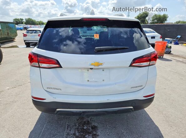 3GNAXNEG4PL203822 2023 CHEVROLET EQUINOX Белый Вид салона спереди