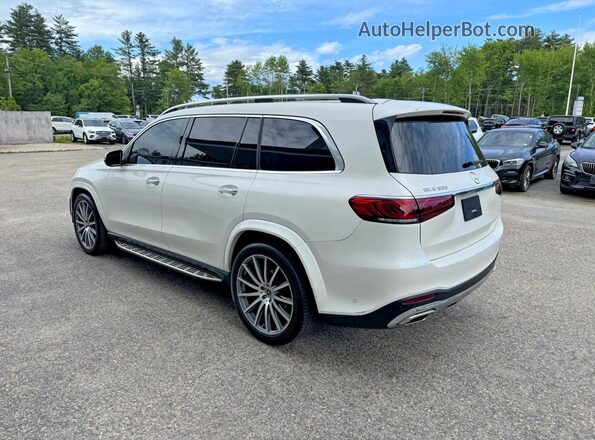 4JGFF8GE1LA218323 2020 MERCEDES-BENZ GLS White Задня права чверть