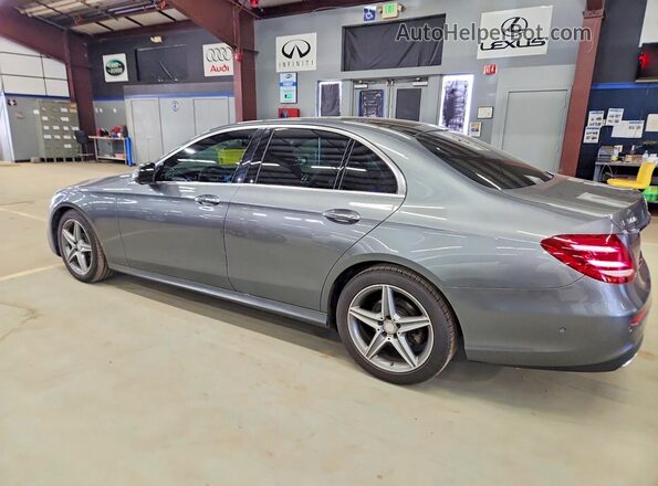 WDDZF4KB9HA030976 2017 MERCEDES-BENZ E-CLASS Gray უკანა მარჯვენა
