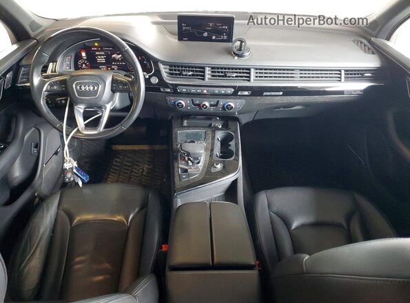 WA1LAAF7XJD012990 2018 AUDI Q7 White 