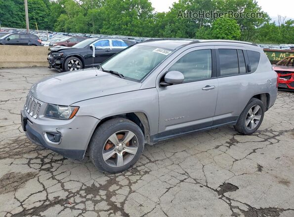1C4NJDEB2GD581735 2016 JEEP COMPASS Silver უკანა მარცხენა