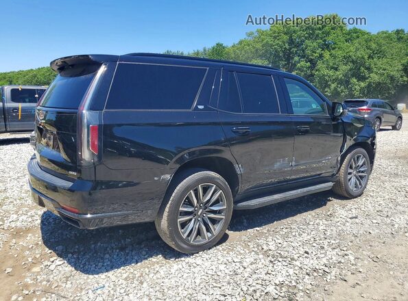 1GYS4EKL6PR447577 2023 CADILLAC ESCALADE Black Delantero derecho