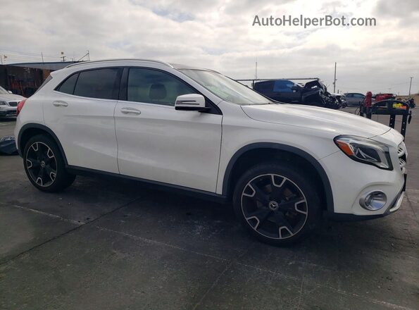WDCTG4GB3KJ553529 2019 MERCEDES-BENZ GLA White 