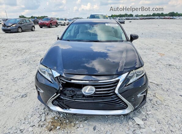 58ABK1GGXGU031534 2016 LEXUS ES Black 