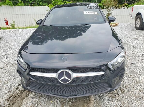 WDD3G4FB0KW026905 2019 MERCEDES-BENZ A-CLASS Black 