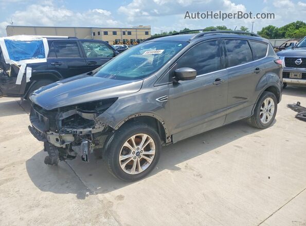 1FMCU9GD3JUA77160 2018 FORD ESCAPE Charcoal Tył lewy