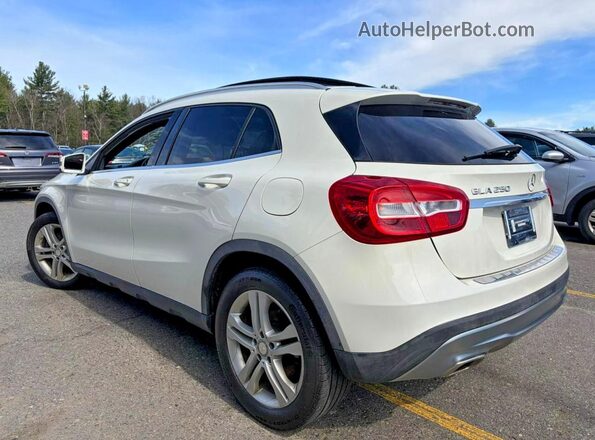 WDCTG4EB6GJ235494 2016 MERCEDES-BENZ GLA White Delantero derecho