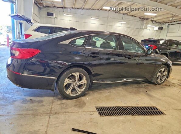 1HGCV1F4XJA110534 2018 HONDA ACCORD Black 